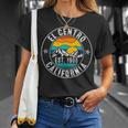 Retro 70S 80S El Centro California Ca T-Shirt Gifts for Her