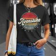 Retro Avenstoke Home State Cool 70S Style Sunset T-Shirt Gifts for Her