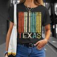 Retro Grand Prairie Residents State Texas T-Shirt Gifts for Her