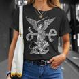 Saint Michael The Archangel Catholic Angels T-Shirt Gifts for Her