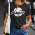 San Francisco Baseball Vintage Pride Love City Unisex T-Shirt Gifts for Her