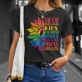 Say Gay Protect Trans Kids Read Banned Books Pride Month Unisex T-Shirt Gifts for Her