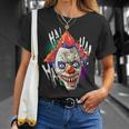 Scary Creepy Clown Laugh Horror Halloween Kids Men Costume Halloween T-Shirt Gifts for Her