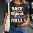 Back To School More Like The Fiery Depths Of Hell T-shirt Gifts for Her