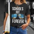 Schools Out Forever Senior 2021 Last Day Of School Unisex T-Shirt Gifts for Her
