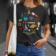 Science Lover Science Student Chemistry Science T-Shirt Gifts for Her