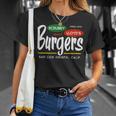 Scrubby & Lloyd's Burgers San Luis Obispo California T-Shirt Gifts for Her