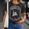 Send It No Victory Without Sacrifice Hand Bone T-Shirt Gifts for Her