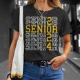 Senior 2024 Class Of 2024 Seniors 24 Graduation Graduate T-Shirt Gifts for Her