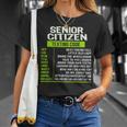 Senior Citizens Ideas Texting For Seniors Texting Codes T-Shirt Gifts for Her