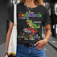 So Long Kindergarten Graduation Class 2023 Graduate Dinosaur Unisex T-Shirt Gifts for Her