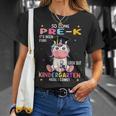 So Long Pre K Graduation 2023 Look Out Kindergarten Girls Unisex T-Shirt Gifts for Her