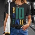 Soccer Lovers- The Legend Pelé -Football Lovers -Best Player Unisex T-Shirt Gifts for Her