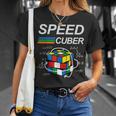 Speed Cuber Competitive Puzzle Speedcubing Players T-Shirt Gifts for Her