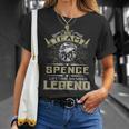 Spence Name Gift Team Spence Lifetime Member Legend Unisex T-Shirt Gifts for Her