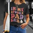 In My Spooky Dad Era Halloween Father T-Shirt Gifts for Her
