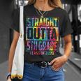 Straight Outta 5Th Grade Class 2023 Fifth Grade Graduation Unisex T-Shirt Gifts for Her