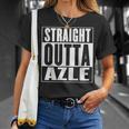 Straight Outta Azle T-Shirt Gifts for Her