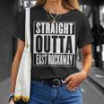 Straight Outta East Rockaway T-Shirt Gifts for Her