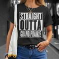 Straight Outta Grand Prairie T-Shirt Gifts for Her