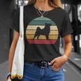 Swedish Lapphund Retro Vintage 70S 80S Style T-Shirt Gifts for Her