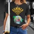 Sweet Summer On Off Timer Free Time Unisex T-Shirt Gifts for Her