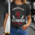 Taekwondo Cat Lover Martial Arts Sport Taekwondo T-shirt Gifts for Her