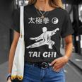 Tai Chi Kung Fu Chinese Martial Arts Yin YangKung Fu Funny Gifts Unisex T-Shirt Gifts for Her