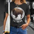 Tatanka Buffalo Bison Tatanka Animal Unisex T-Shirt Gifts for Her