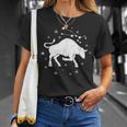 Taurus Constellation – Zodiac Astrology Unisex T-Shirt Gifts for Her