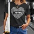 Taurus Horoscope Lover Zodiac Astrological Sign T-Shirt Gifts for Her