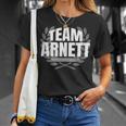 Team Arnett Proud Family Member Arnett T-Shirt Gifts for Her
