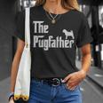 The Pugfather Pug Dad - The Pugfather Pug Dad Unisex T-Shirt Gifts for Her