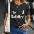 The Rodfather For The Avid Angler And Fisherman Unisex T-Shirt Gifts for Her