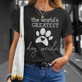 The Worlds Greatest Dog Uncle Unisex T-Shirt Gifts for Her