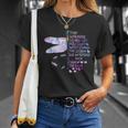 They Whispered To Her You Cant With Stand The Storm Unisex T-Shirt Gifts for Her