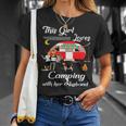 This Girl Loves Camping With Her Husband Gift For Womens Unisex T-Shirt Gifts for Her