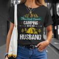 This Girl Loves Camping With Her Husband Gifts For Campers Gift For Womens Unisex T-Shirt Gifts for Her