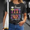 Tie Dye Senior 2023 Proud Titi Of A 2023 Graduate Unisex T-Shirt Gifts for Her