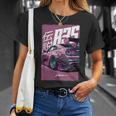 Tokyo Outrun Legendary R35 Jdm Unisex T-Shirt Gifts for Her