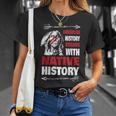 History Native American T-Shirt Gifts for Her