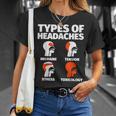 Toxicology Sayings Headache Meme T-Shirt Gifts for Her