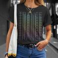 Trance Techno Edm Music Dj Rave Party Festival T-Shirt Gifts for Her