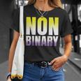 Transgender Nonbinary Trans Queer Lgbtq Ftm Gay Ally Pride Unisex T-Shirt Gifts for Her