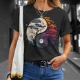 Tree Of Life Yin Yang Unisex T-Shirt Gifts for Her