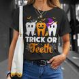 Trick Or Th Halloween Costumes Dental Assistant Dentist T-Shirt Gifts for Her