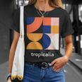 Tropicalia Vintage Latin Jazz Music Band T-Shirt Gifts for Her