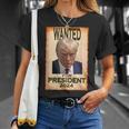 Trump Hot Wanted For President 2024 C T-Shirt Gifts for Her