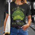 Turtle- I Was Crazy Before The Turtles Turtle Gifts Unisex T-Shirt Gifts for Her