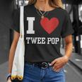 Twee Pop Indie Music 90S Lover Love Heart Cool Vintage Retro T-Shirt Gifts for Her